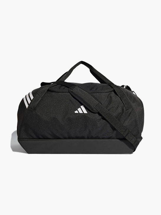 adidas TIRO DUFFELBAG GROSS MIT BODENFACH Schwarz 156896 1