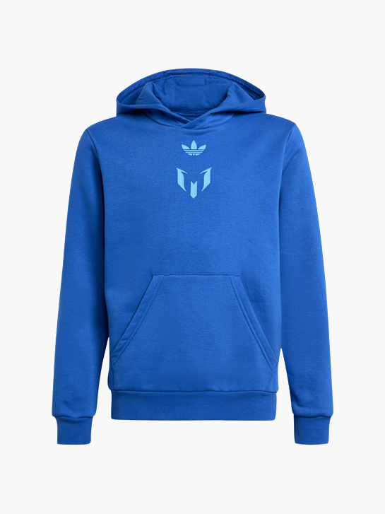 adidas Messi Kids Hoodie Blau 142554 1