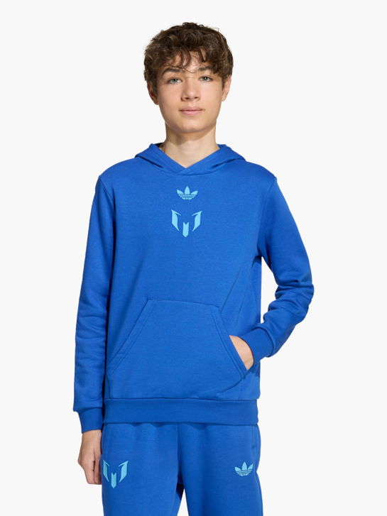 adidas Messi Kids Hoodie Blau 142554 2