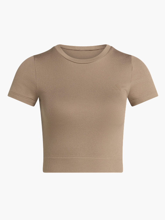 adidas Workout Essentials Knit Baby T-Shirt Braun 156777 1
