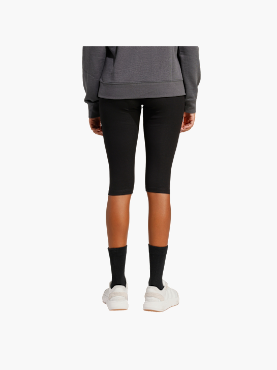 adidas Seasonal Essentials Rib Capri Leggings Schwarz 156923 3