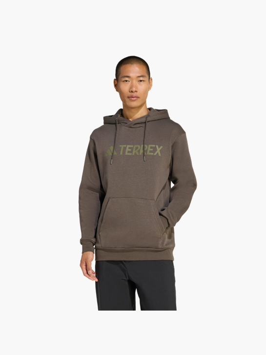 adidas Terrex Multi Large Logo Hoodie Grün 156222 2