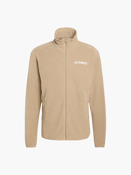 adidas Multi Essentials Fleecejacke Beige 156412 1