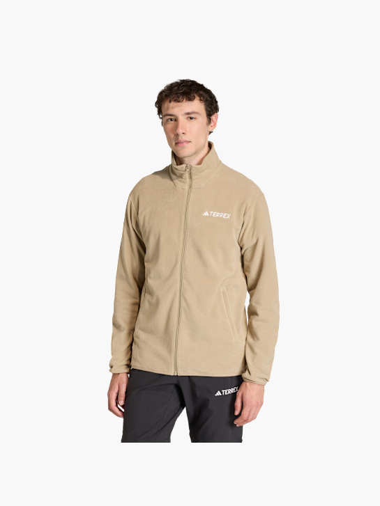 adidas Multi Essentials Fleecejacke Beige 156412 2