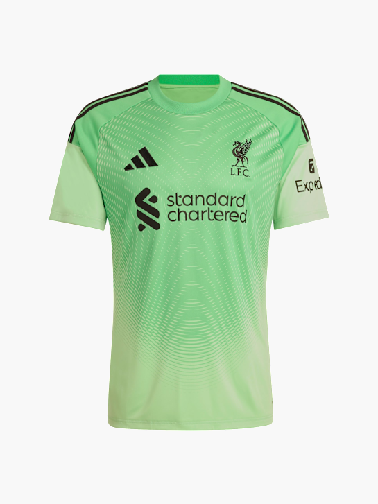 adidas FC Liverpool 25/26 Torwarttrikot Grün 141290 1