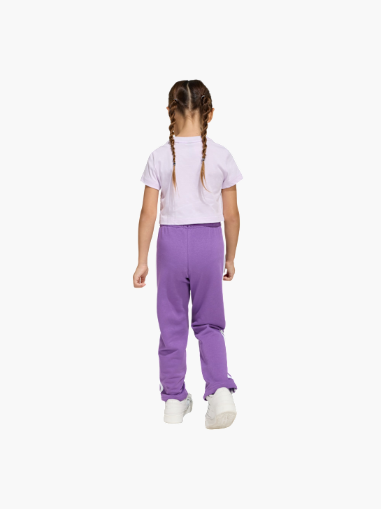 adidas ESSENTIALS SET T-SHIRT HOSE Lila 157369 3