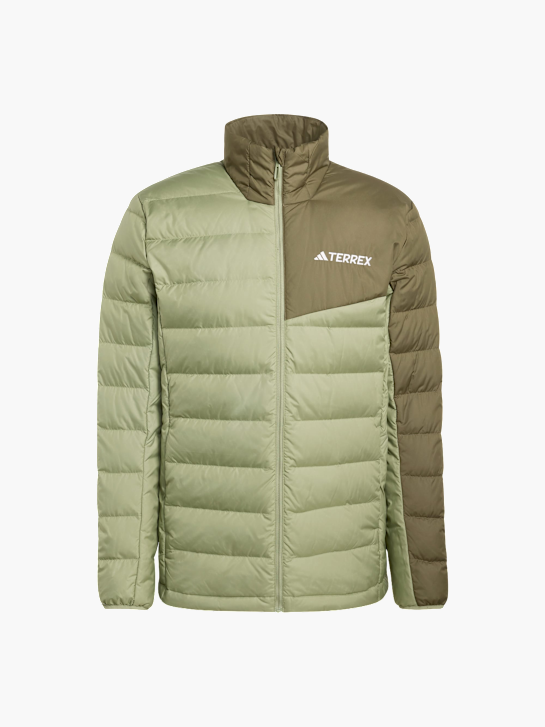 adidas Terrex Multi Light Down CLIMAWARM Jacke Grün 156878 1
