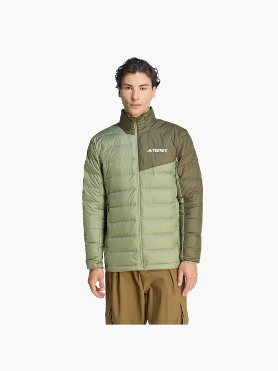 adidas Terrex Multi Light Down CLIMAWARM Jacke Grün 156878 2