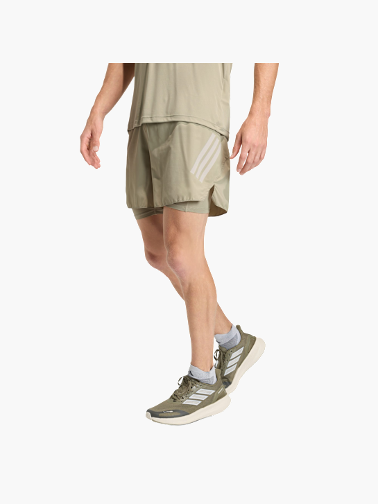 adidas adi365 FORMOTION 2in1 Shorts Braun 156867 2