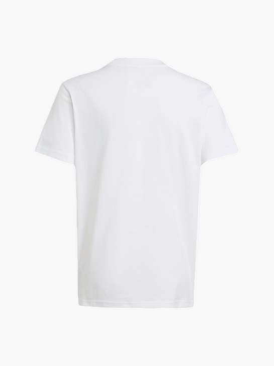 adidas Mercedes - AMG Petronas Formula One Team George Russell Kids T-Shirt Weiß 133842 2