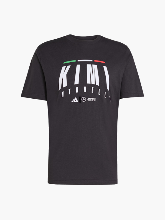 adidas Mercedes - AMG Petronas Formula One Team Kimi Antonelli T-Shirt Schwarz 143371 1