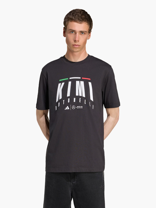 adidas Mercedes - AMG Petronas Formula One Team Kimi Antonelli T-Shirt Schwarz 143371 2