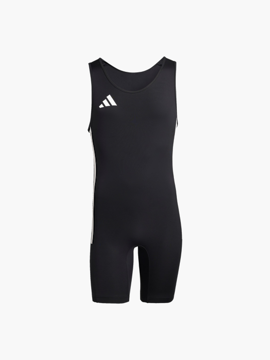 adidas Powerlift Weightlifting Einteiler Schwarz 156542 1