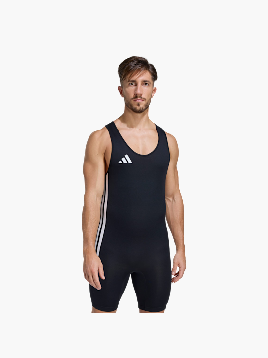 adidas Powerlift Weightlifting Einteiler Schwarz 156542 2