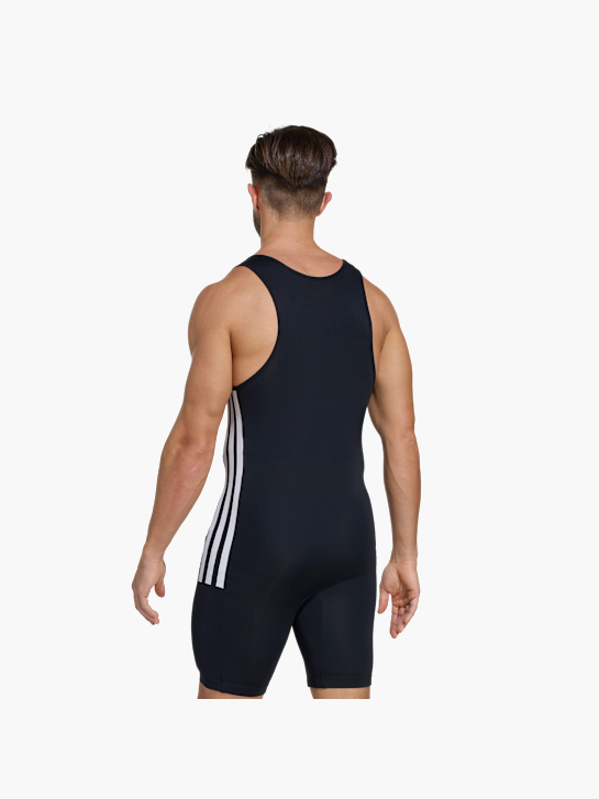 adidas Powerlift Weightlifting Einteiler Schwarz 156542 3