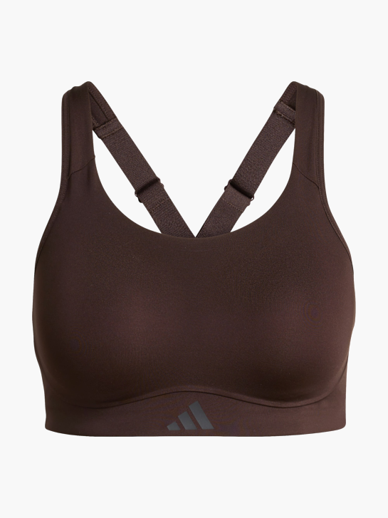 adidas Optime Workout BH, hohe Belastung Braun 156370 1