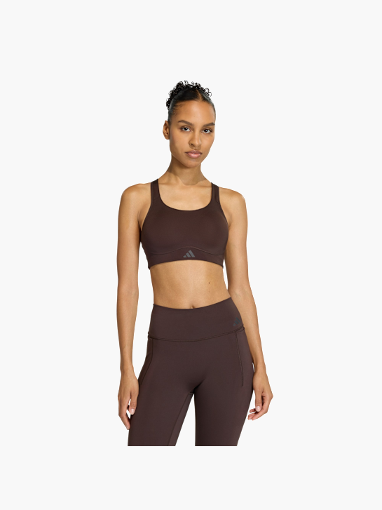 adidas Optime Workout BH, hohe Belastung Braun 156370 3