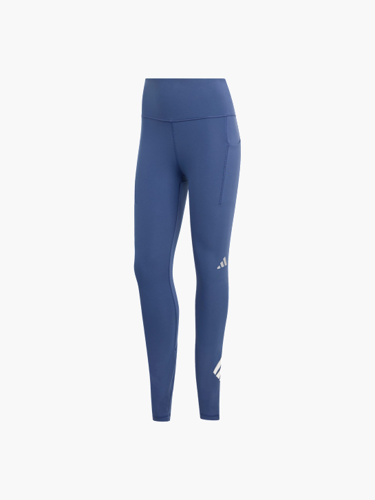 adidas adi365 Climacool 3-Streifen Running Full Length Leggings Blau 156286 1