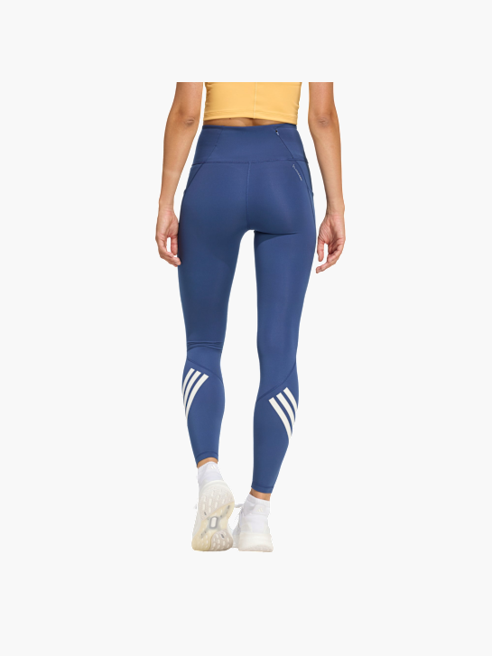 adidas adi365 Climacool 3-Streifen Running Full Length Leggings Blau 156286 3