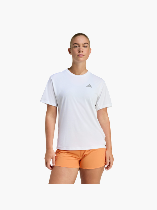 adidas adi365 Running Essentials T-Shirt Weiß 156506 2