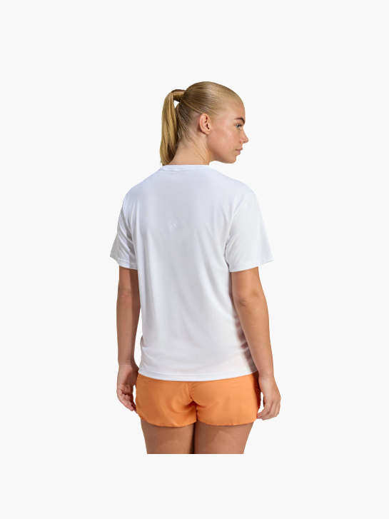 adidas adi365 Running Essentials T-Shirt Weiß 156506 3