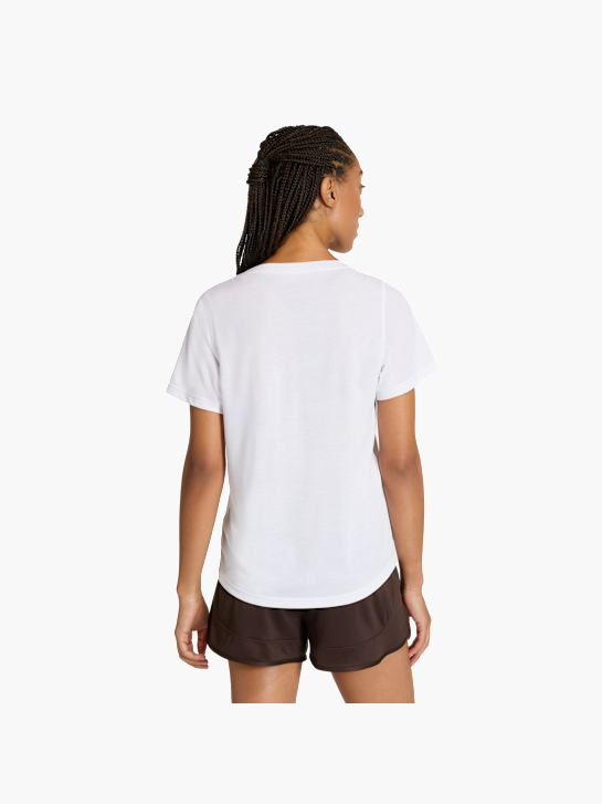 adidas Workout Essentials T-Shirt mit tiefem Ausschnitt Weiß 156032 3