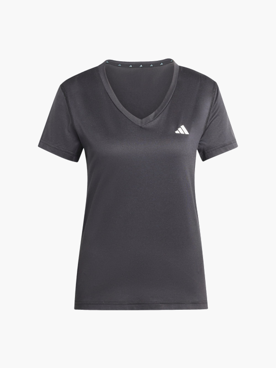 adidas adidas Workout Essentials T-Shirt mit V-Ausschnitt Schwarz 156513 1