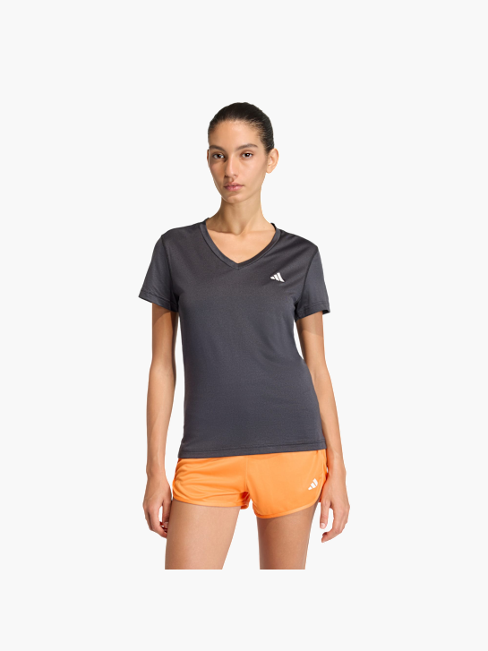adidas adidas Workout Essentials T-Shirt mit V-Ausschnitt Schwarz 156513 2