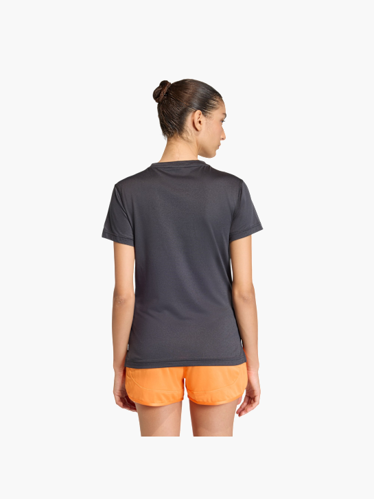 adidas adidas Workout Essentials T-Shirt mit V-Ausschnitt Schwarz 156513 3