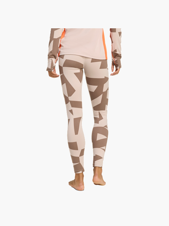 adidas Multi Synthetic Baselayer Leggings Beige 156417 3