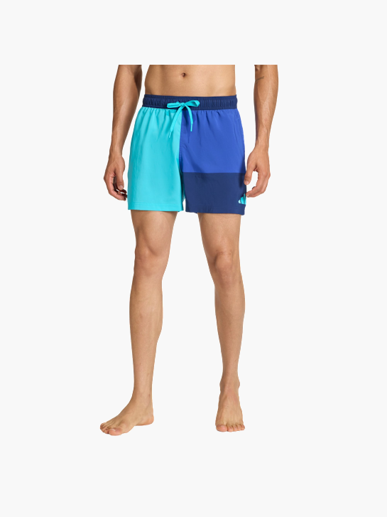 adidas COLORBLOCK BADESHORTS 5INCH Türkis 156548 2