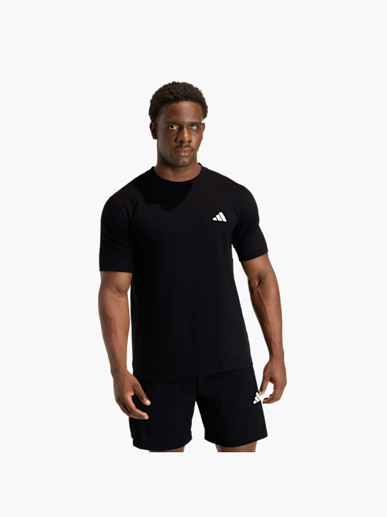 adidas WORKOUT ESSENTIALS FEELREADY T-SHIRT Schwarz 156018 2