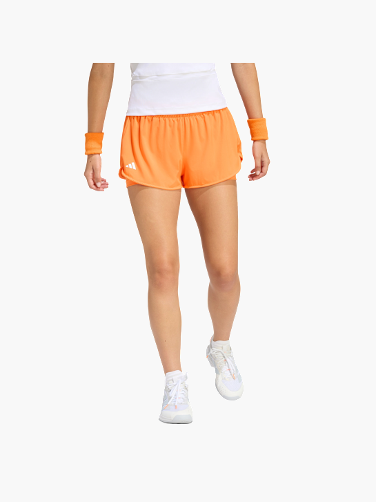adidas TENNIS CLIMACOOL 2IN1 MATCH SHORTS Orange 156720 2