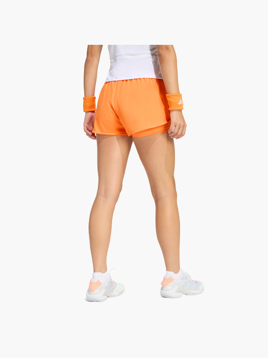 adidas TENNIS CLIMACOOL 2IN1 MATCH SHORTS Orange 156720 3