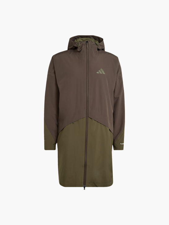 adidas Terrex Multi 2 Layer CLIMAPROOF Regenparka Khaki 157304 1