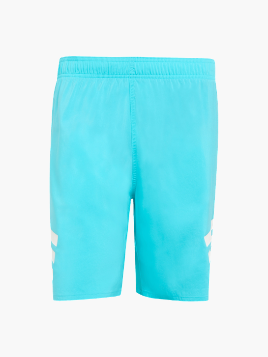 adidas 3-Streifen 8-Inch Badeshorts Türkis 156465 1