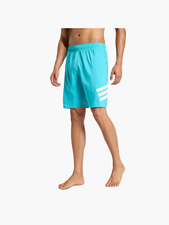 adidas 3-Streifen 8-Inch Badeshorts Türkis 156465 2
