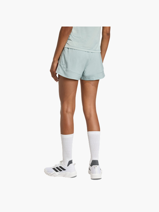 adidas Pacer Workout Woven 2in1 Shorts Grün 156944 3