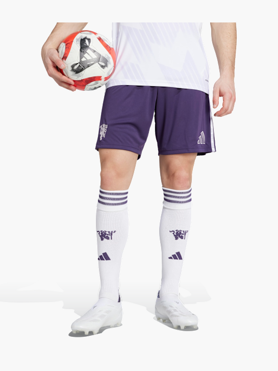 adidas Manchester United 25/26 Auswärtsshorts Lila 142547 2