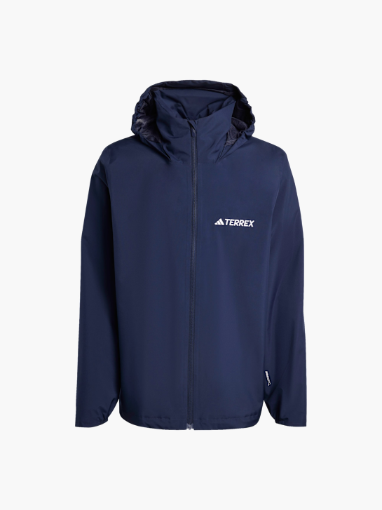 adidas Multi Essentials 2L Regenjacke Blau 156266 1