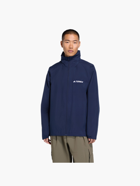 adidas Multi Essentials 2L Regenjacke Blau 156266 2