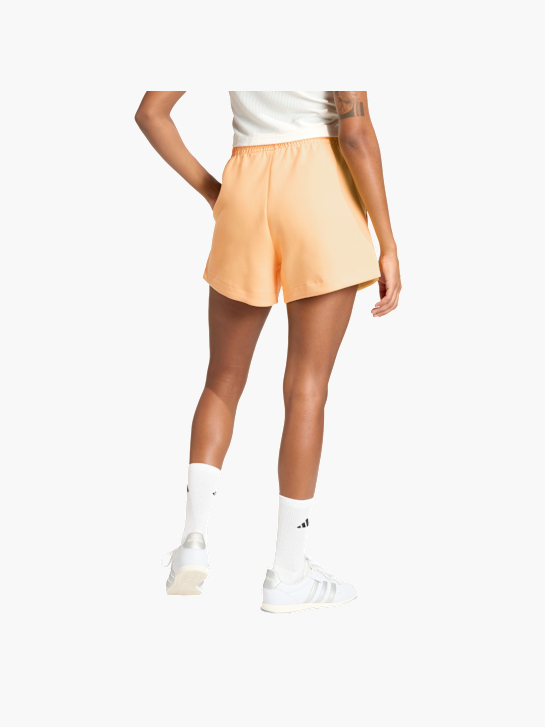 adidas Soft Lux Shorts, locker geschnitten Orange 156326 3