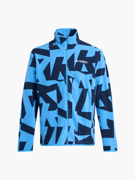 adidas Terrex Multi Printed Fleecejacke Blau 156224 1