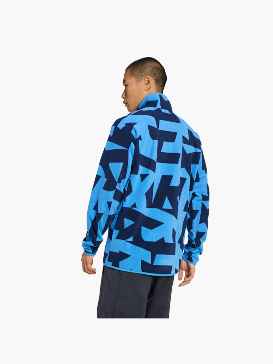 adidas Terrex Multi Printed Fleecejacke Blau 156224 3