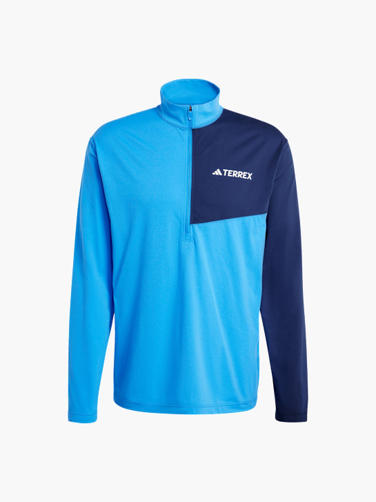 adidas TERREX Multi Climacool 1/2 Zip Longsleeve Blau 156461 1