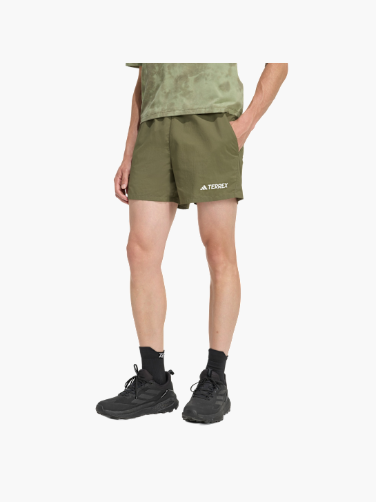 adidas Terrex Multi Shorts Olive 156484 2