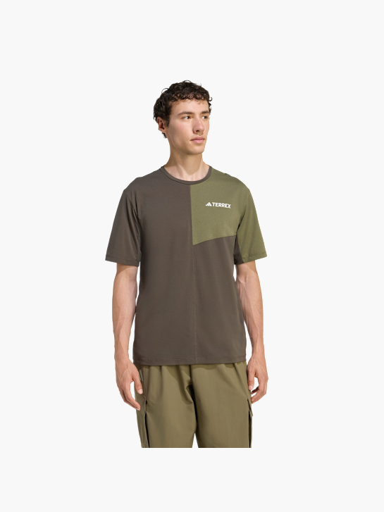 adidas Terrex Multi Climacool T-Shirt Grün 156463 2