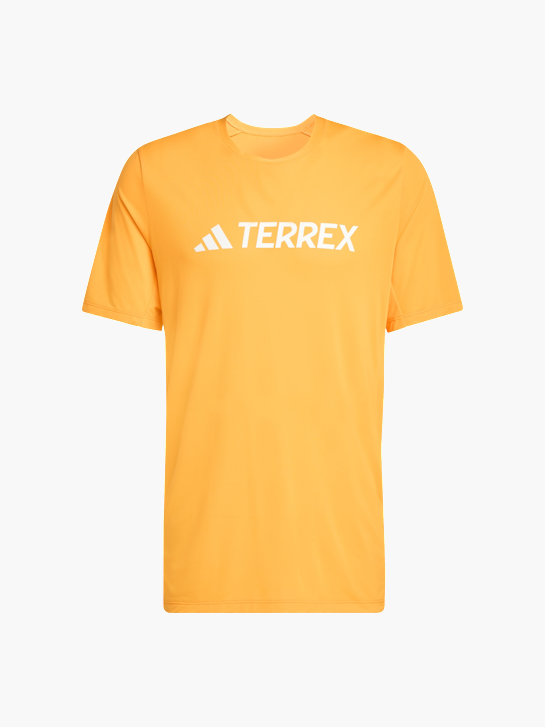 adidas Terrex Multi Climacool Logo Tech T-Shirt Orange 156347 1