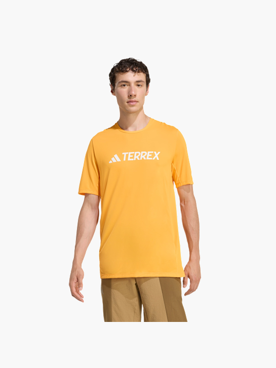 adidas Terrex Multi Climacool Logo Tech T-Shirt Orange 156347 2