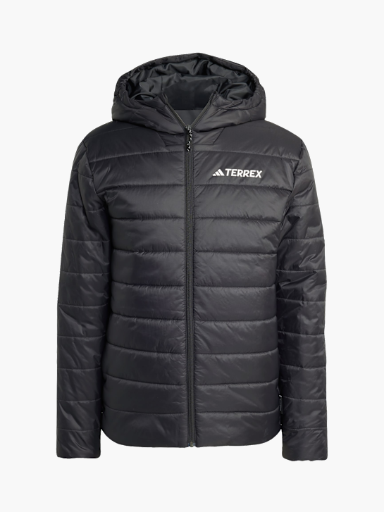 adidas Terrex Multi Essentials CLIMAWARM Isolierte Kapuzenjacke Schwarz 143278 1